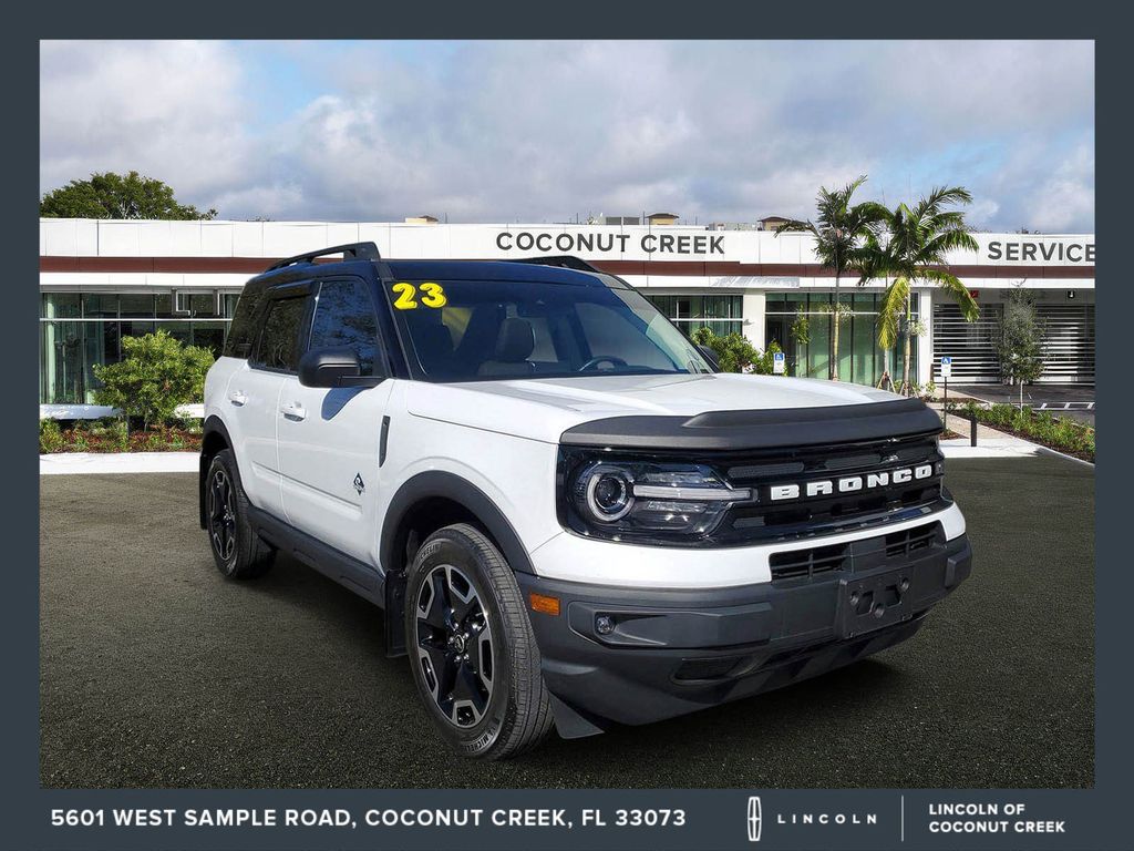 2023 Ford Bronco Sport