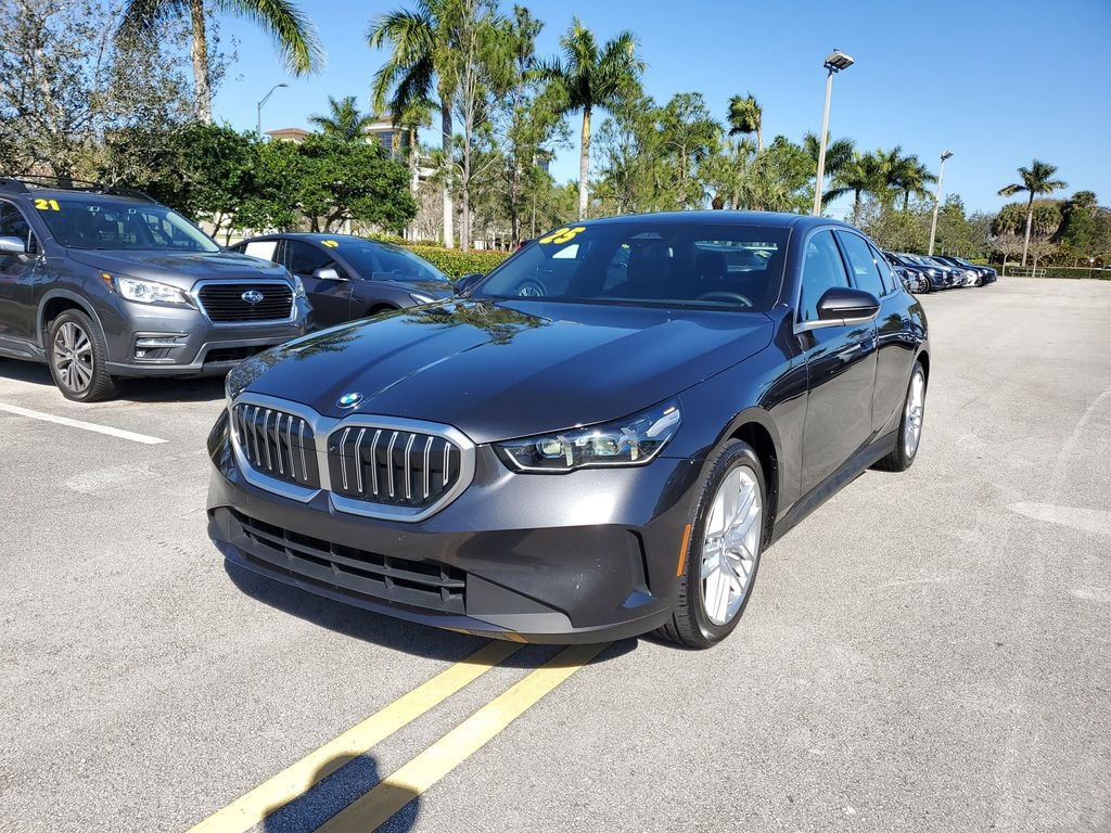 Used 2025 BMW 5 Series 530i Sedan