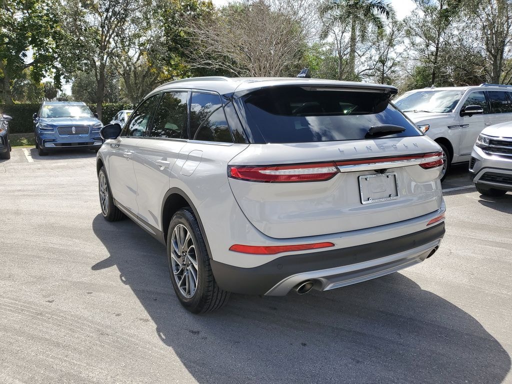 Certified 2022 Lincoln Corsair Standard SUV