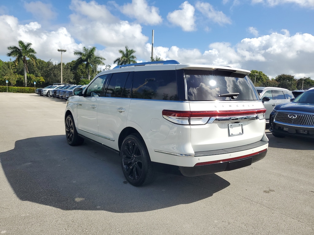 Certified 2023 Lincoln Navigator Reserve SUV