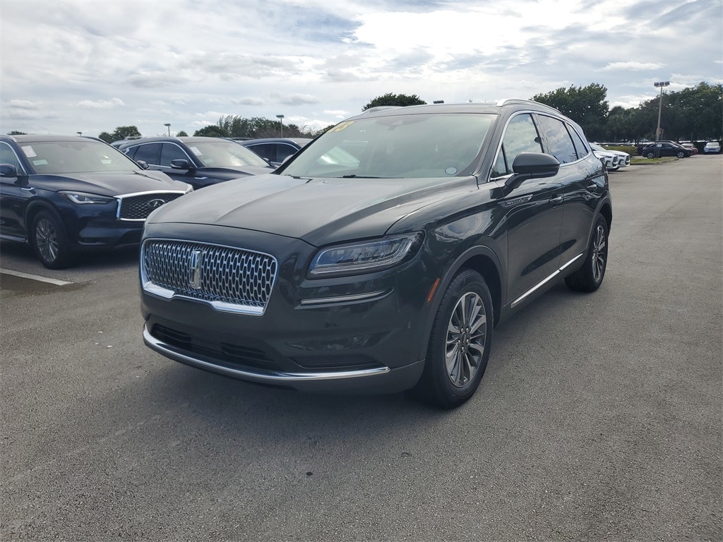 Certified 2023 Lincoln Nautilus Standard SUV