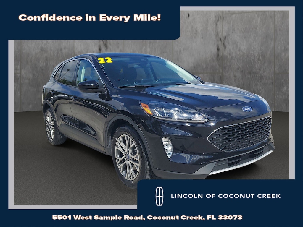 Used 2022 Ford Escape SEL SUV