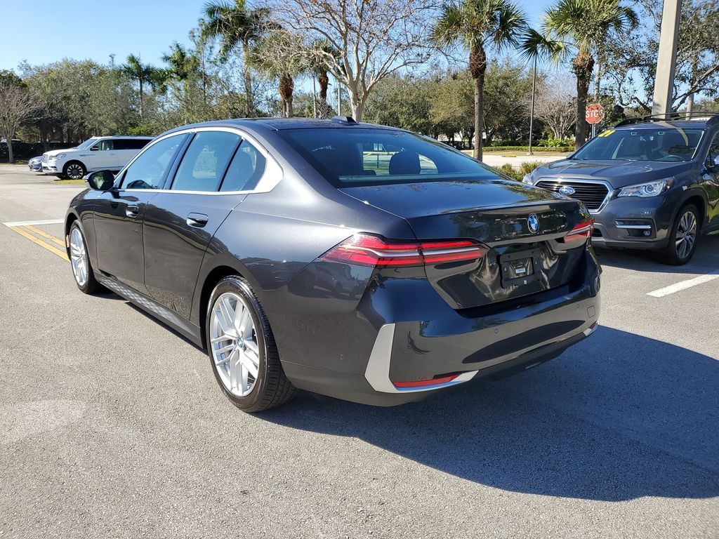 Used 2025 BMW 5 Series 530i Sedan