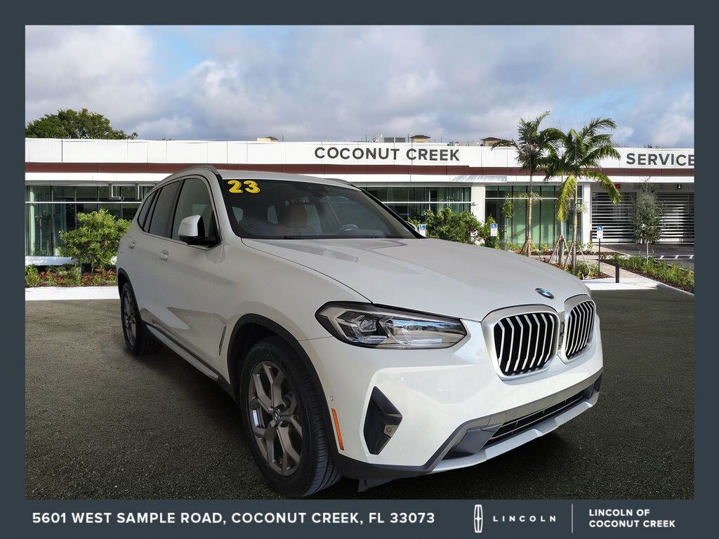 Certified 2023 BMW X3 sDrive30i SUV