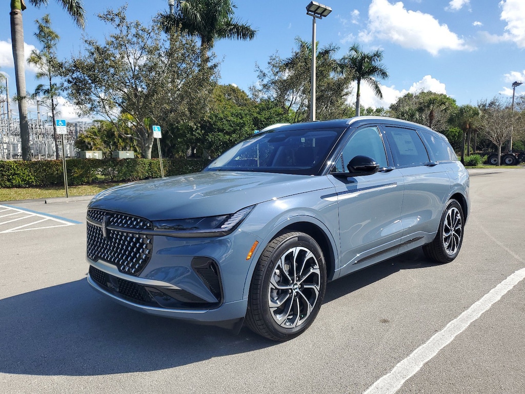 New 2025 Lincoln Nautilus Reserve SUV