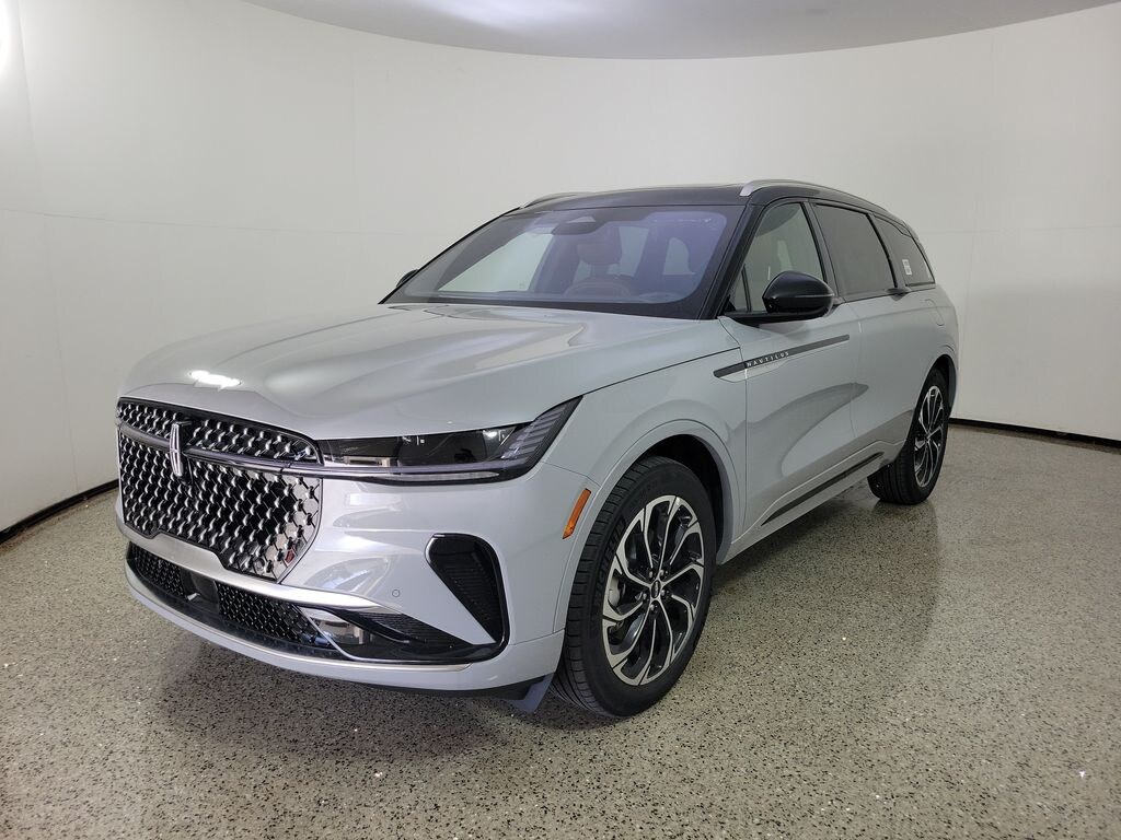 New 2026 Lincoln Nautilus Reserve SUV
