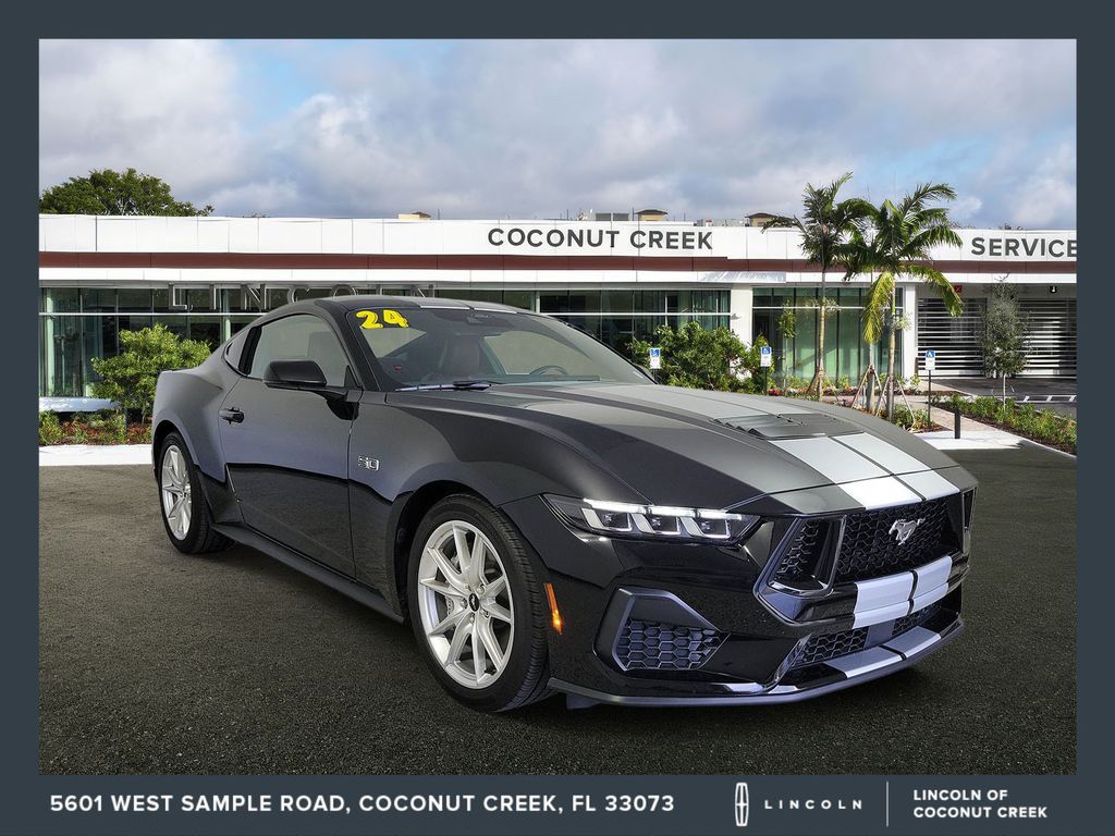 2024 Ford Mustang