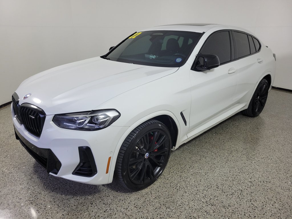 Used 2022 BMW X4 M40i SUV