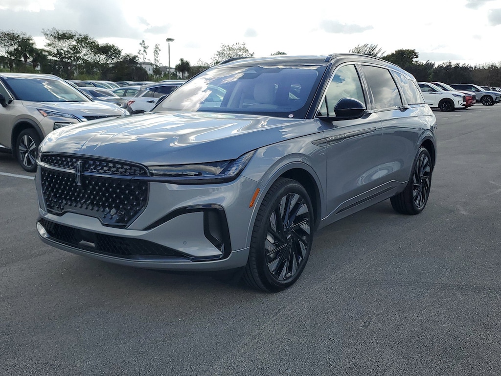New 2025 Lincoln Nautilus Black Label SUV