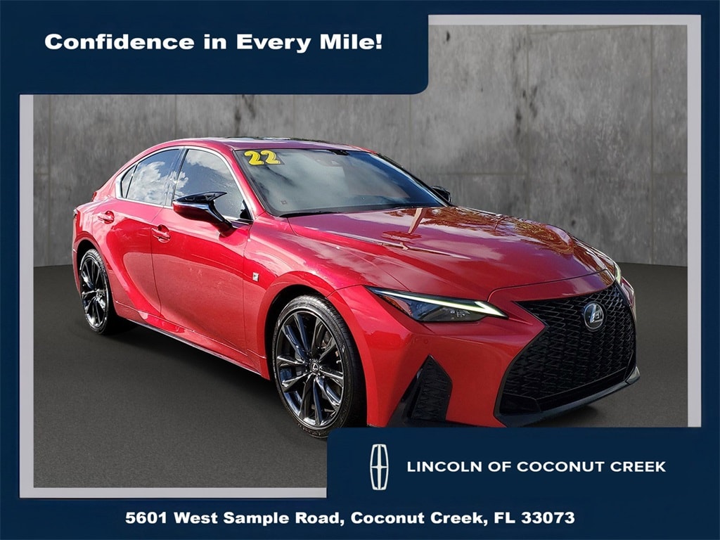 2022 Lexus IS 350 F SPORT's photo