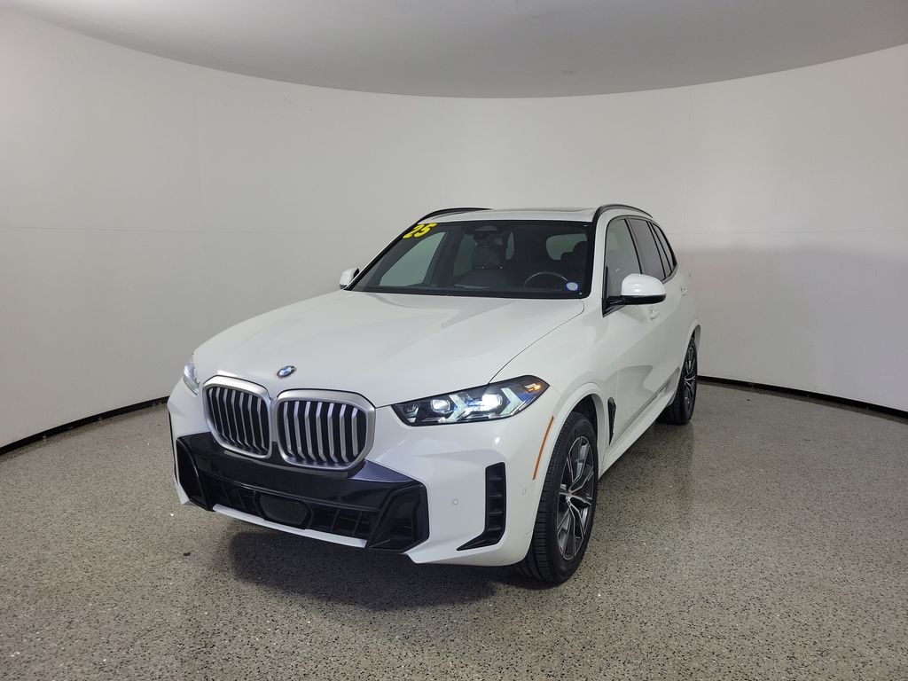 Used 2025 BMW X5 xDrive40i SUV