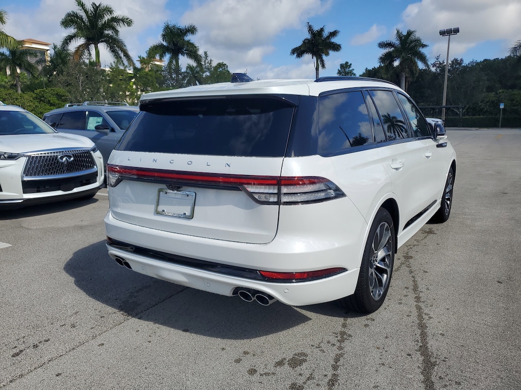 New 2025 Lincoln Aviator Premiere SUV