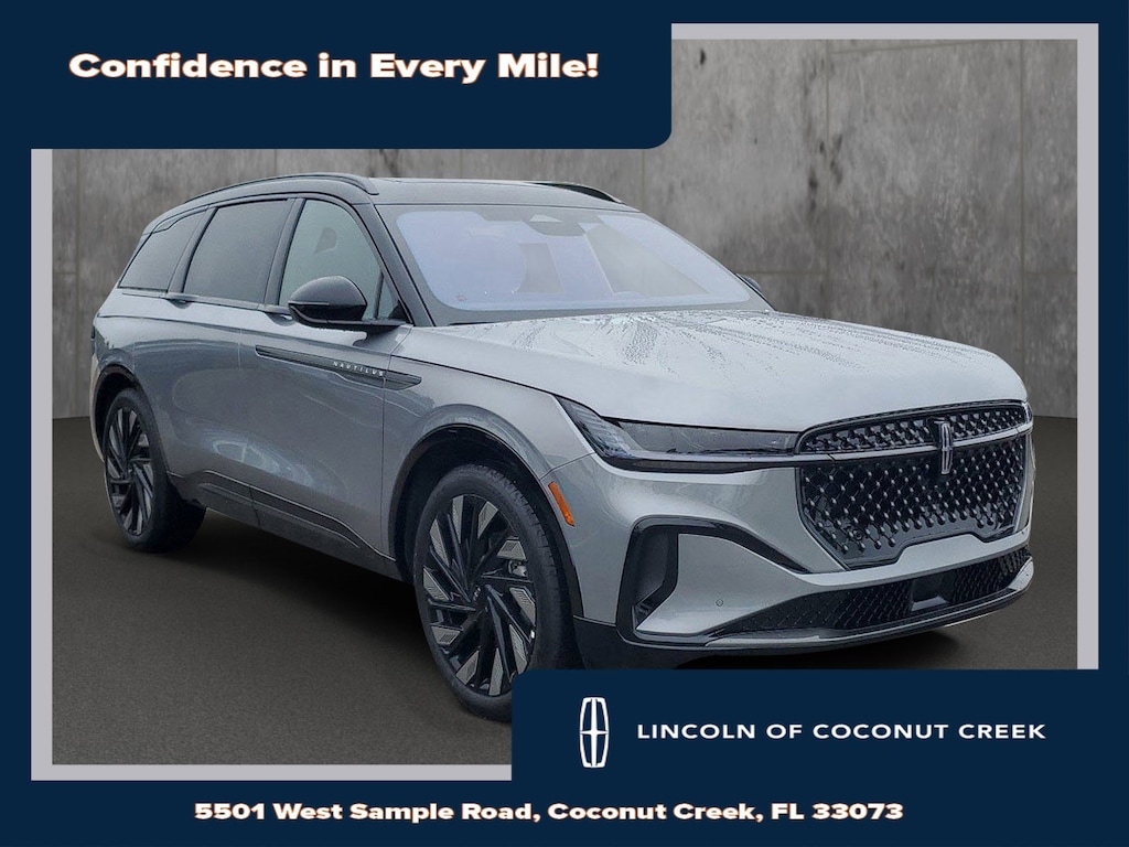 New 2025 Lincoln Nautilus Reserve SUV