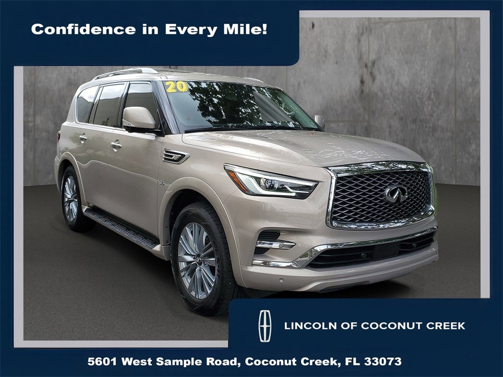2020 INFINITI QX80