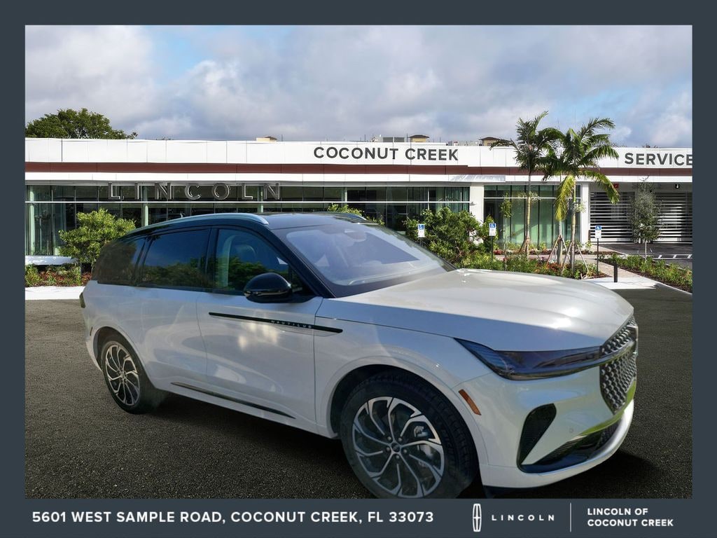New 2026 Lincoln Nautilus Reserve SUV