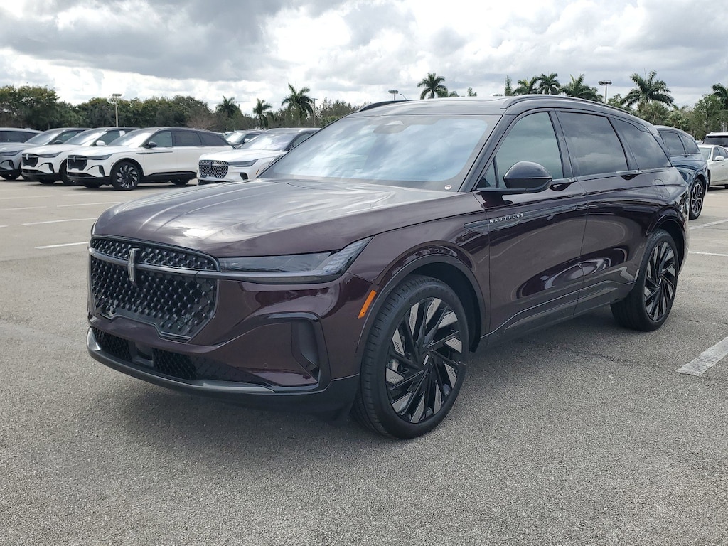 New 2025 Lincoln Nautilus Reserve SUV