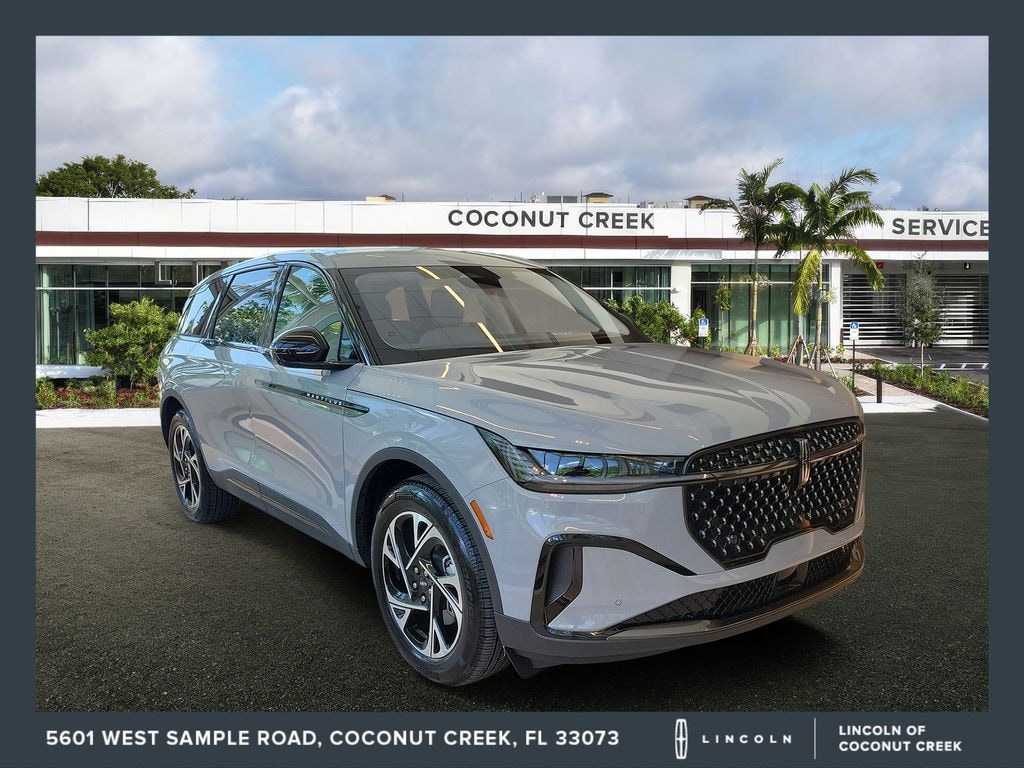 New 2026 Lincoln Nautilus Premiere SUV