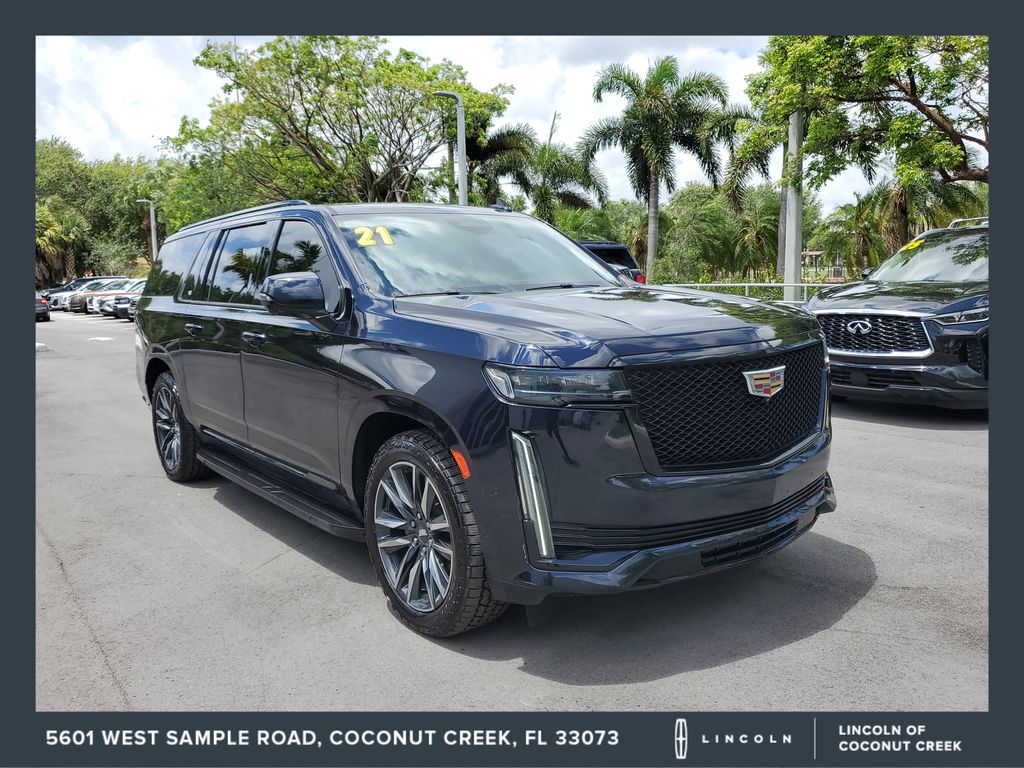 2021 Cadillac Escalade ESV 4WD Sport's photo