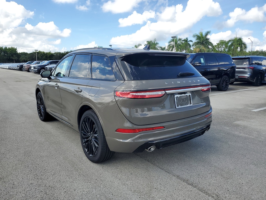 New 2025 Lincoln Corsair Plug-In Hybrid Grand Touring SUV