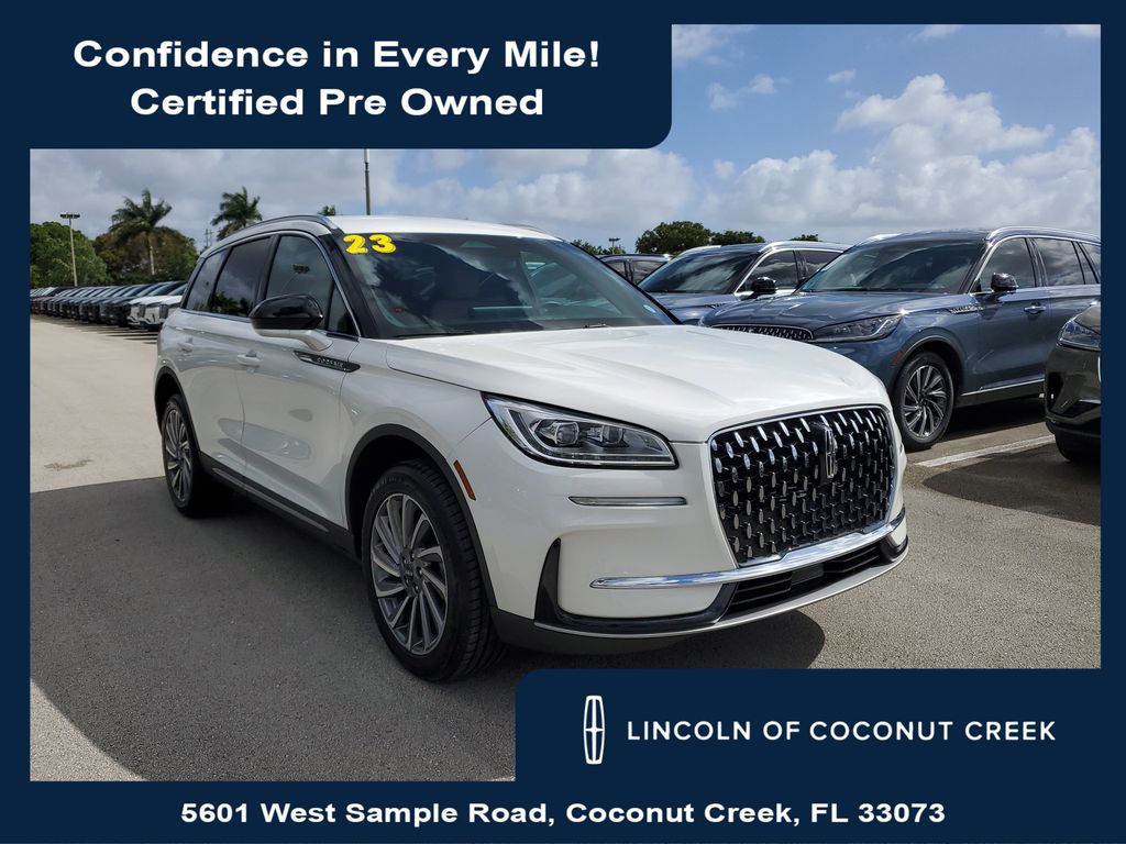 2023 Lincoln Corsair Reserve