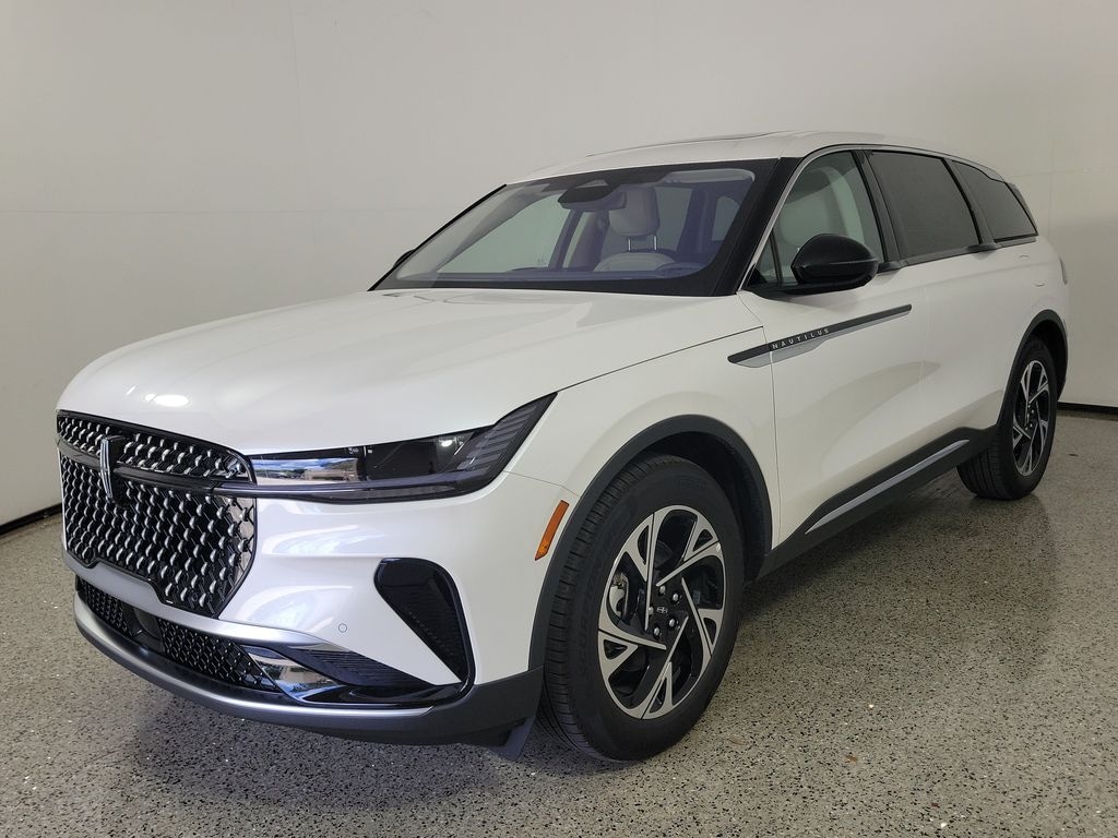 New 2026 Lincoln Nautilus Premiere SUV