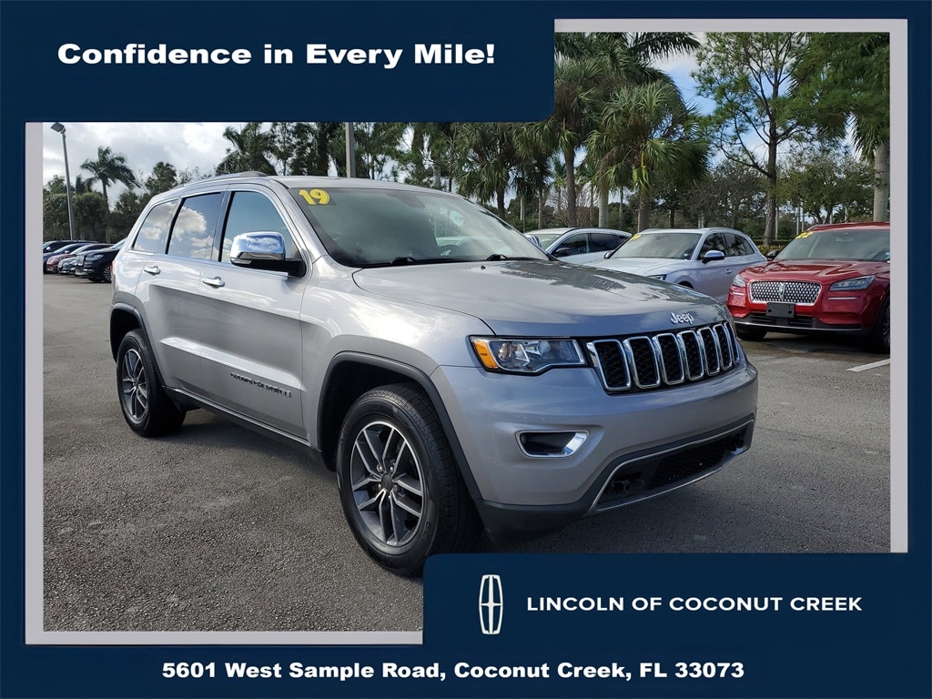 2019 Jeep Grand Cherokee Limited's photo