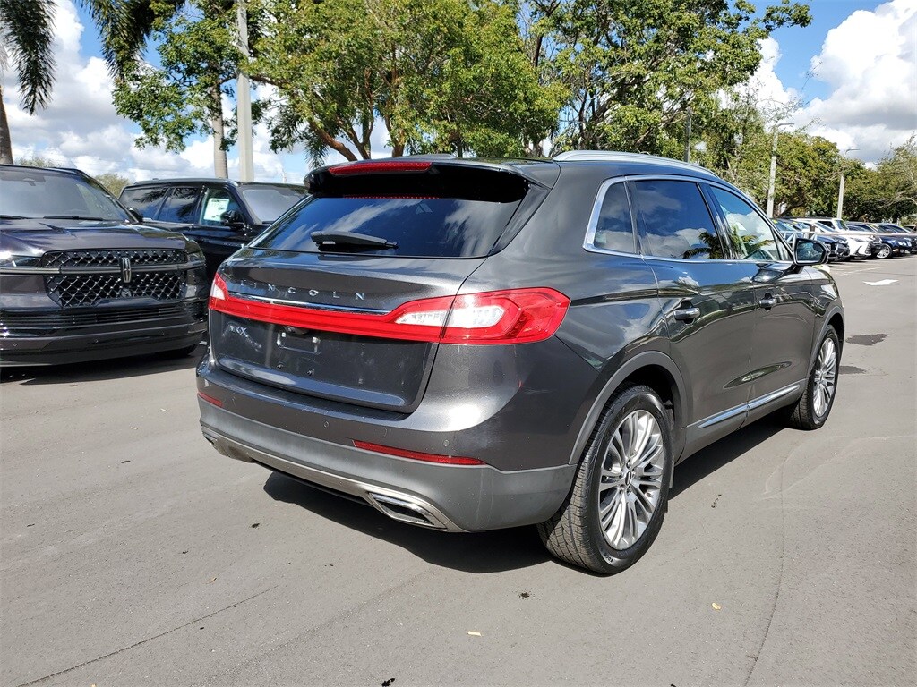 Used 2018 Lincoln MKX Reserve SUV