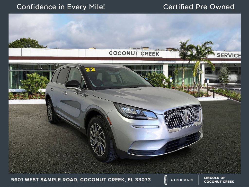 2022 Lincoln Corsair