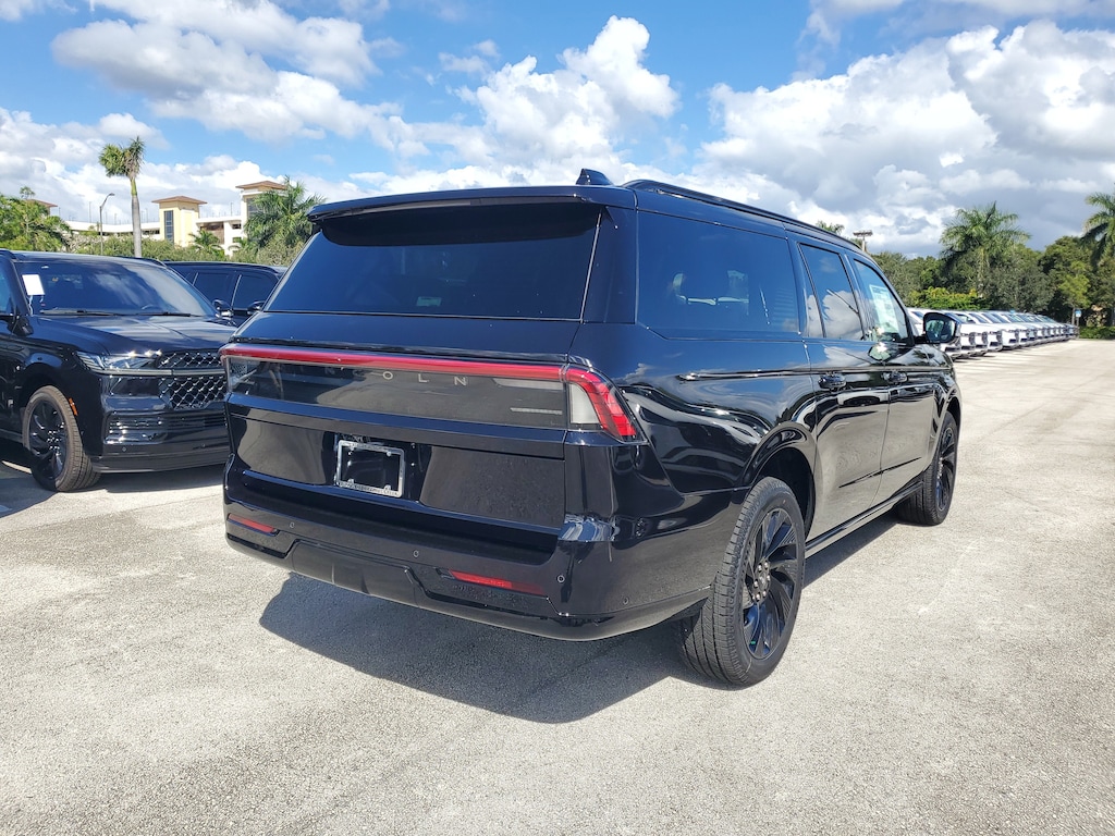 New 2025 Lincoln Navigator L Reserve SUV