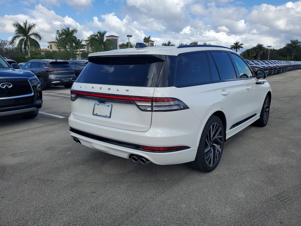 New 2025 Lincoln Aviator Black Label SUV