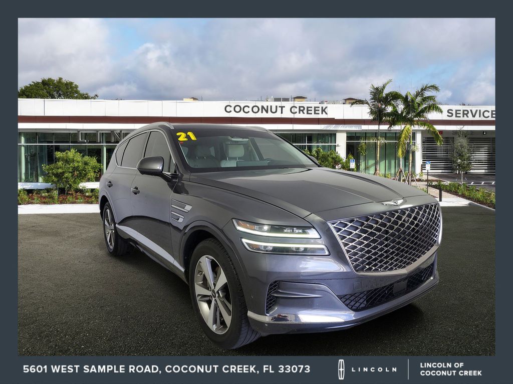 2021 Genesis GV80 2.5T Standard RWD's photo