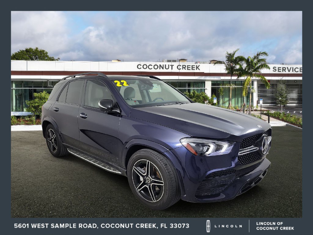 2022 Mercedes-Benz GLE GLE350