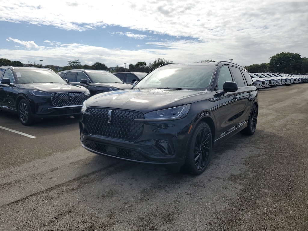 New 2025 Lincoln Aviator Reserve SUV