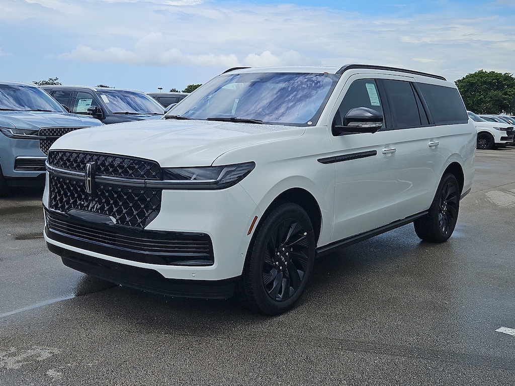 New 2025 Lincoln Navigator L Reserve SUV