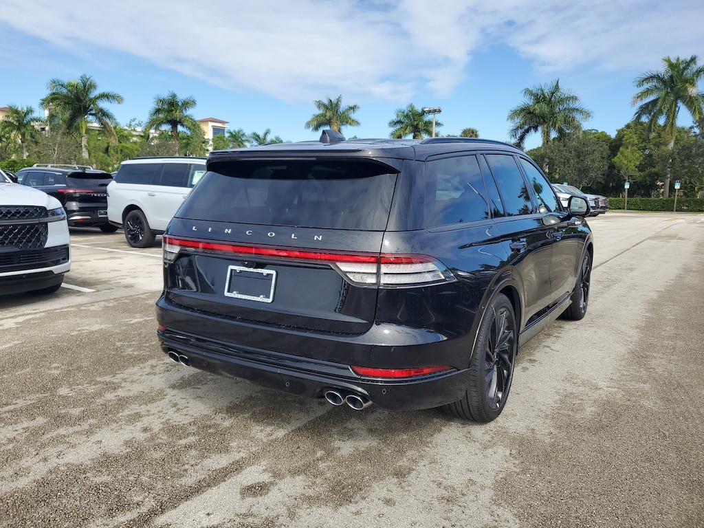 New 2025 Lincoln Aviator Reserve SUV