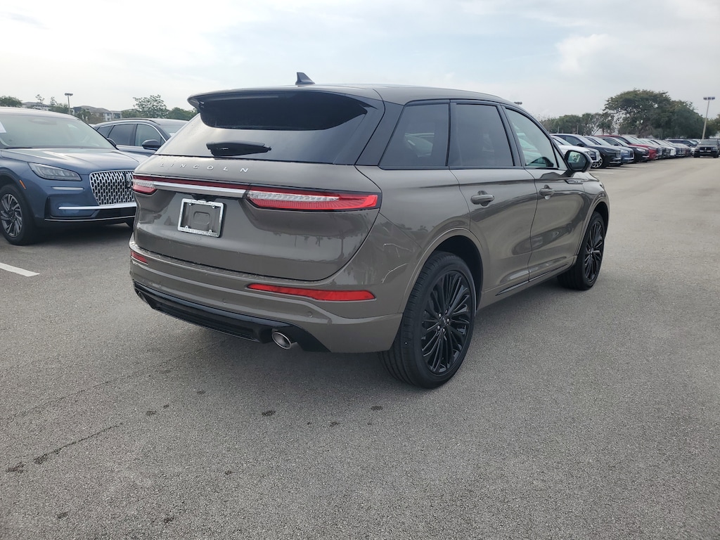 New 2025 Lincoln Corsair Reserve SUV