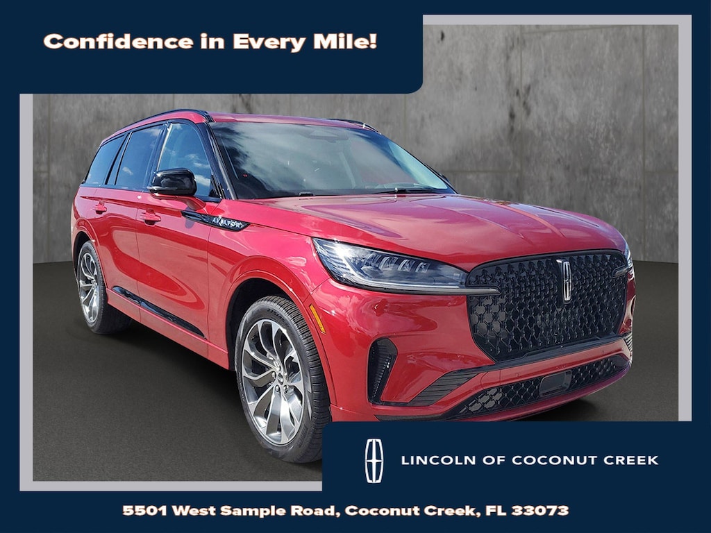 New 2025 Lincoln Aviator Premiere SUV