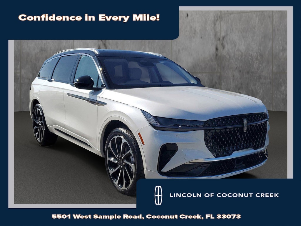 New 2025 Lincoln Nautilus Black Label SUV