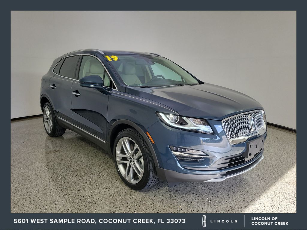 2019 Lincoln MKC