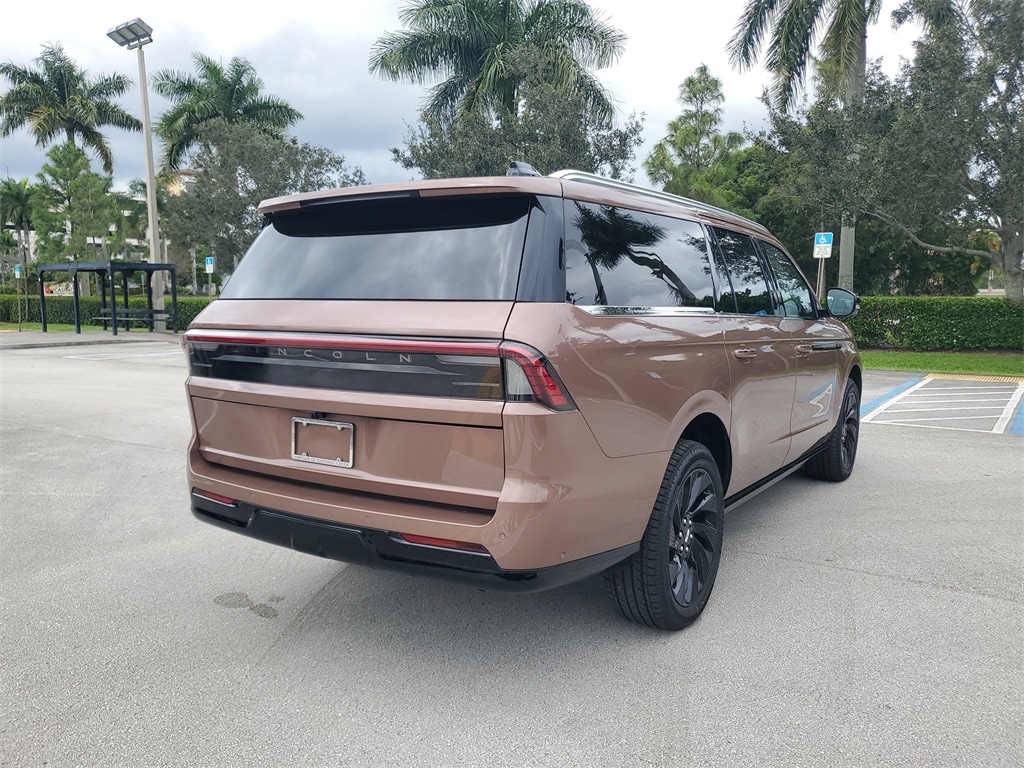 New 2025 Lincoln Navigator L Black Label SUV