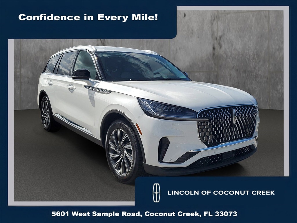 2026 Lincoln Aviator Premiere's photo