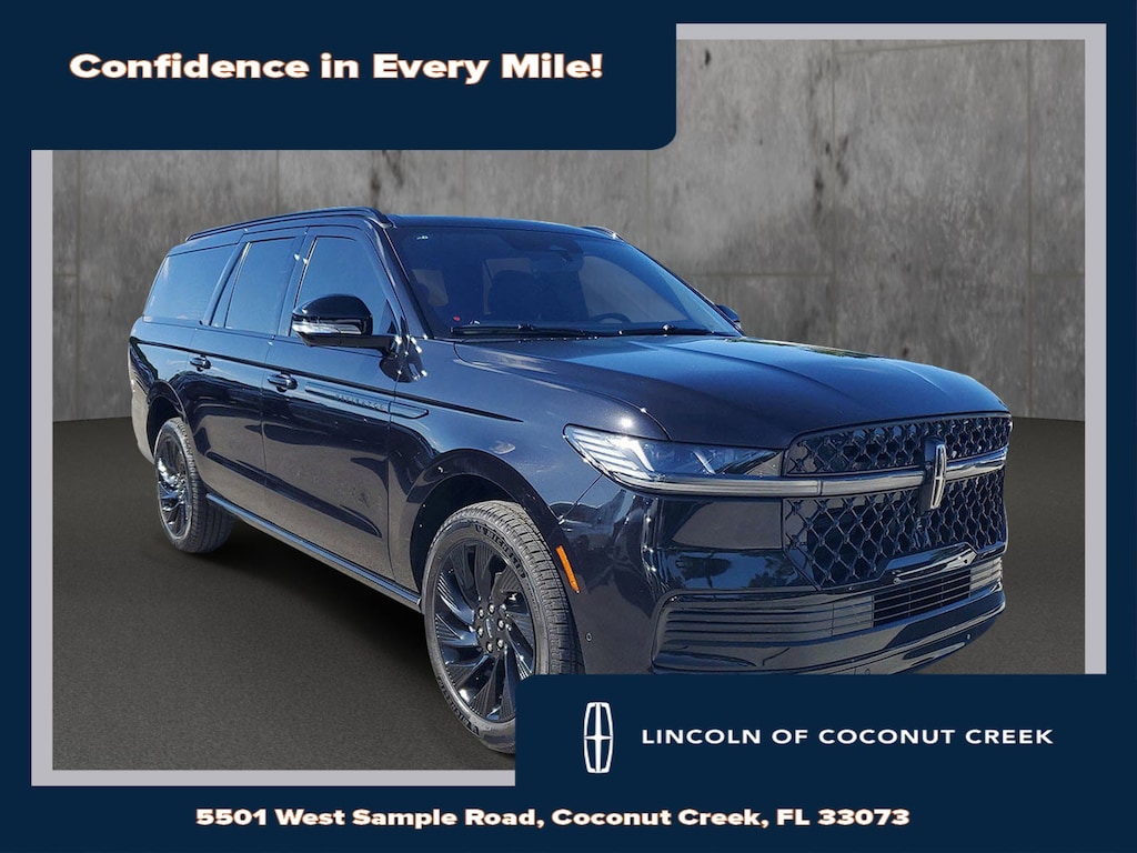 New 2025 Lincoln Navigator L Reserve SUV