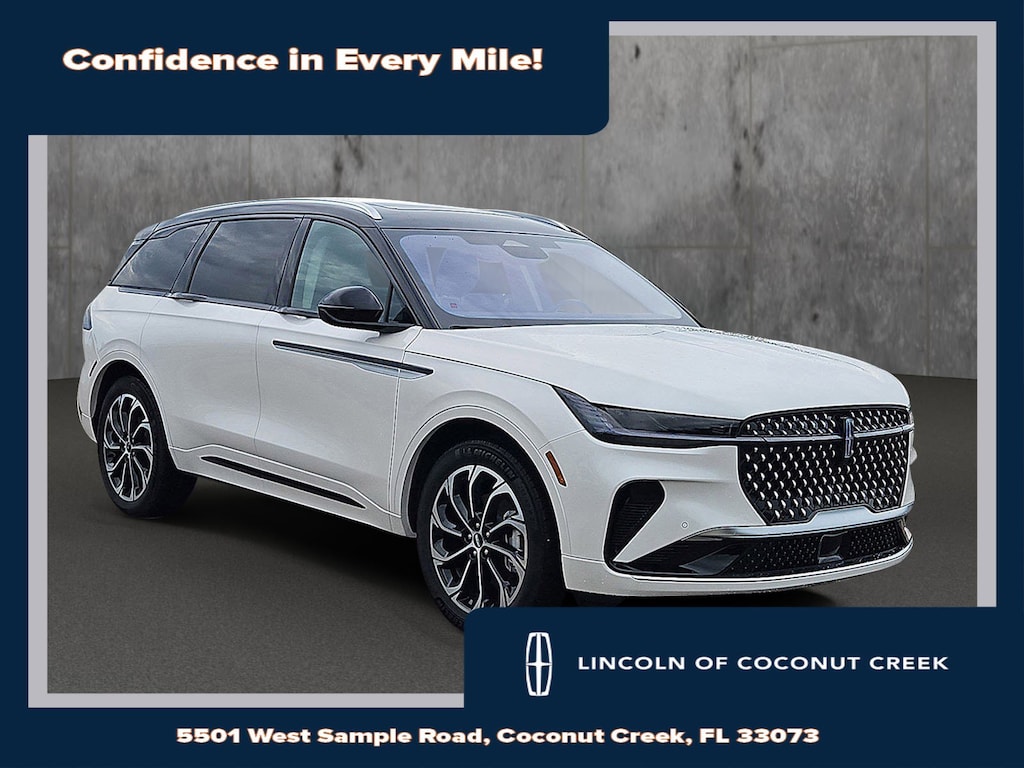 New 2025 Lincoln Nautilus Reserve SUV