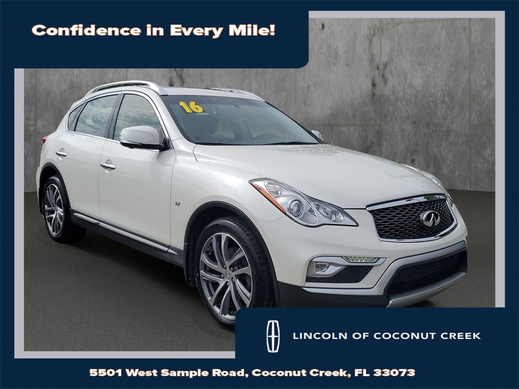 2016 INFINITI QX50 Base