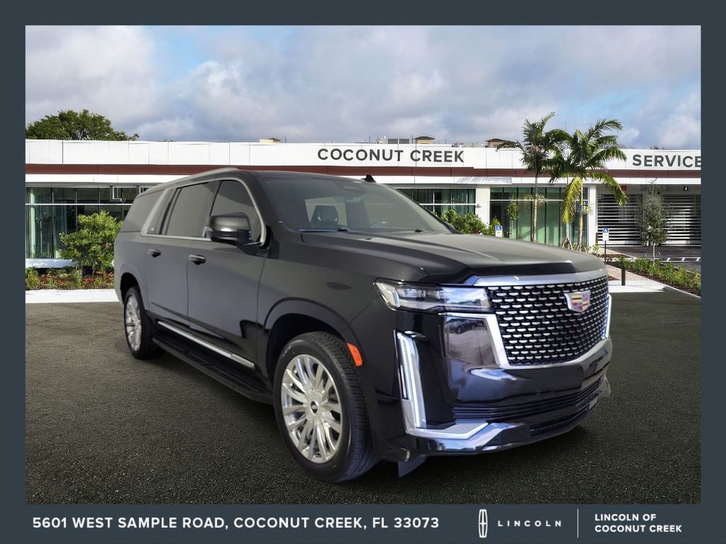Used 2023 Cadillac Escalade ESV Premium SUV