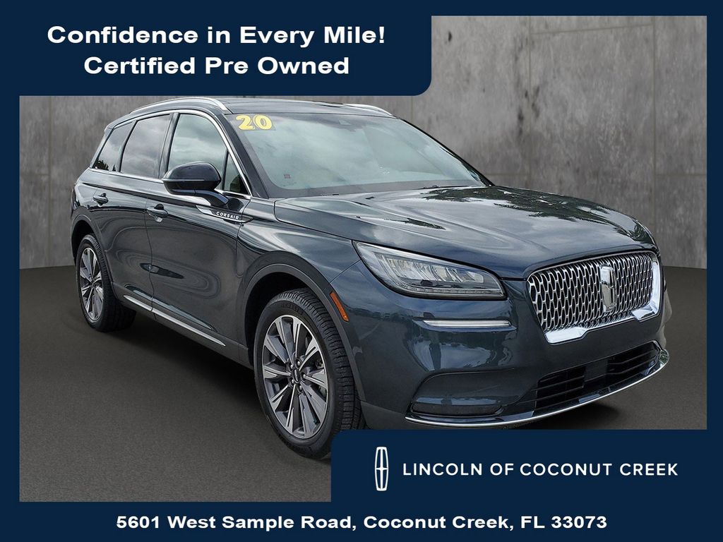 2020 Lincoln Corsair Reserve