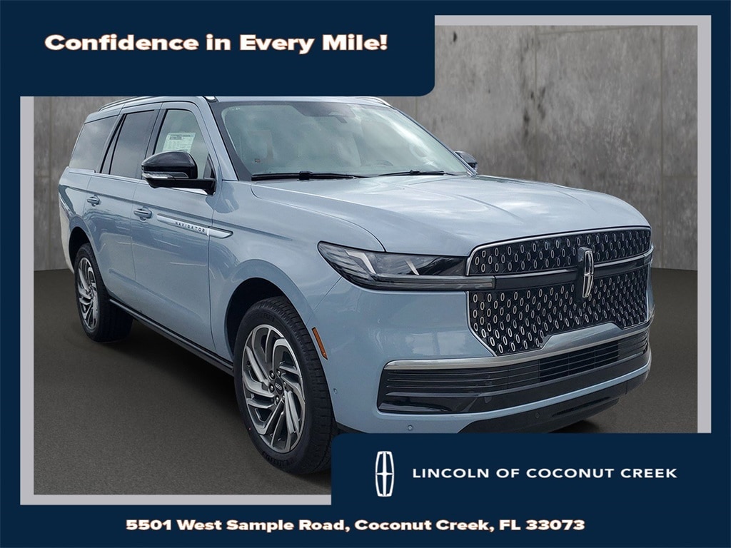 New 2025 Lincoln Navigator Reserve SUV
