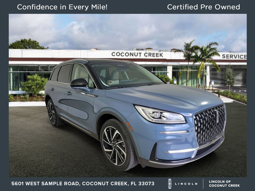 Certified 2023 Lincoln Corsair Reserve SUV
