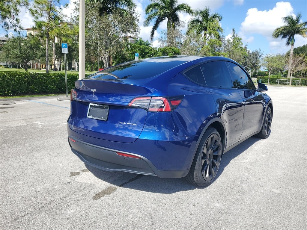 Used 2022 Tesla Model Y Long Range SUV