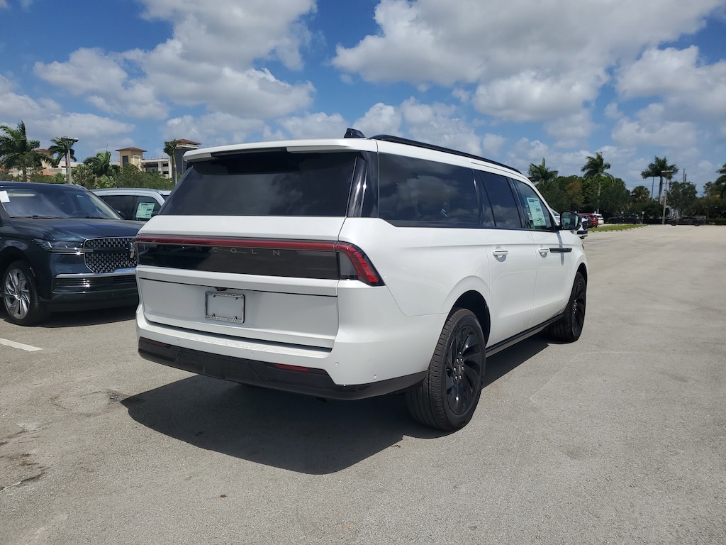 New 2025 Lincoln Navigator L Reserve SUV